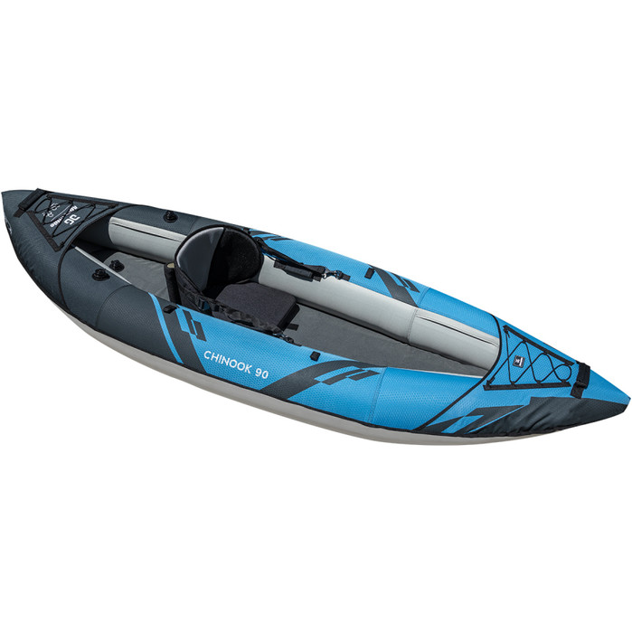 2024 Aquglide Chinook 90 Kayak gonflable 1 personne AG-K-CHIN-90